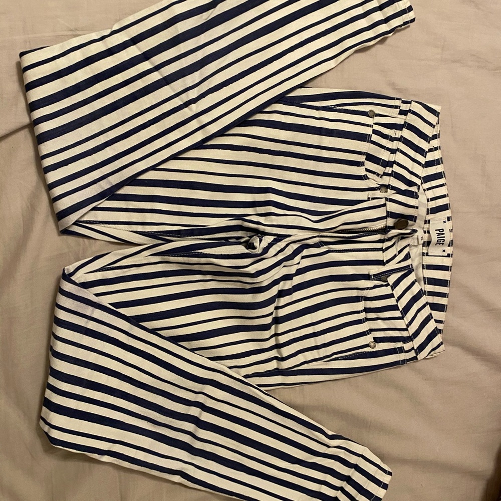Paige low rise Jeans